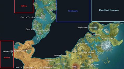 genshin impact map leak|Genshin Impact Full Teyvat Map Leaked Online, Here Are All the。